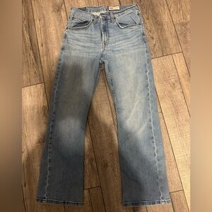 Wrangler Light Blue Relaxed Boot Jeans